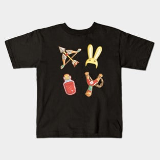 Gaming Items II Kids T-Shirt